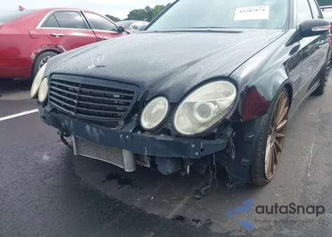 2004 Mercedes-Benz E 55 Amg из США, поврежденный, VIN WDBUF76J34A450068